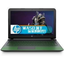 惠普(HP)WASD 暗影精灵 15.6英寸游戏笔记本电脑(i5-6300HQ 4G 1TB+128G SSD GTX950M 4G独显 Win10)