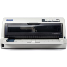 EPSON LQ-680KII stylus printer (106 column push type)